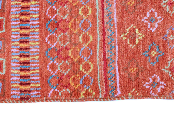 Retro Gabbeh 233cm x 80cm / 7'8'' x 2'8'' - Image 5