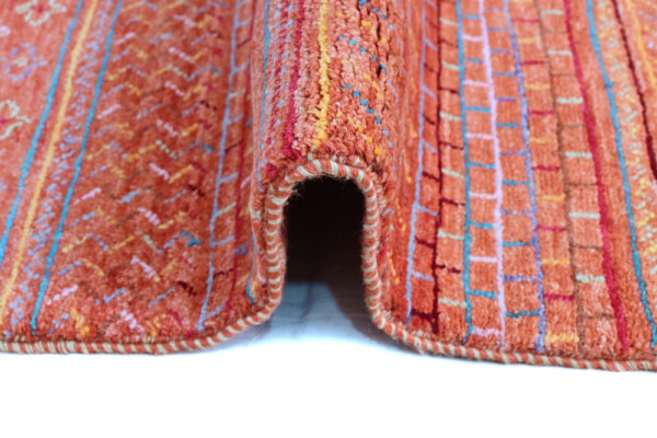 Retro Gabbeh 233cm x 80cm / 7'8'' x 2'8'' - Image 6