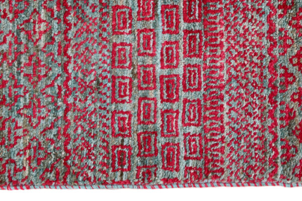 Retro Gabbeh 260cm x 76cm / 8'7'' x 2'6'' - Image 5