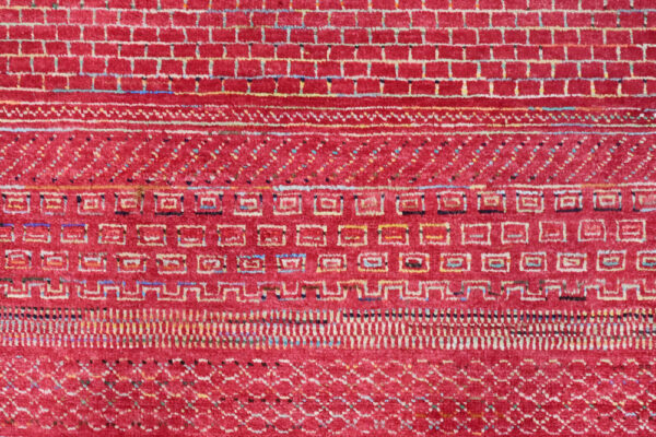 Retro Gabbeh 254cm x 77cm / 8'4'' x 2'6'' - Image 3