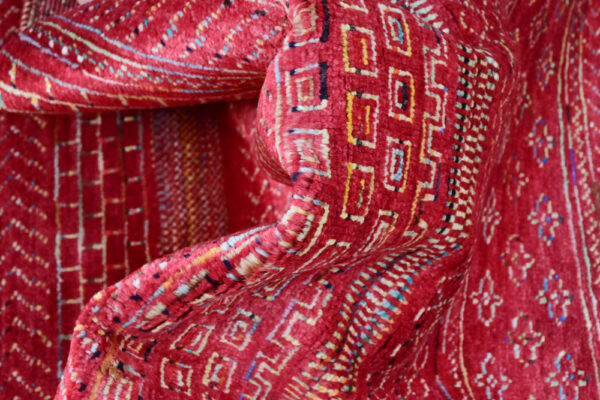 Retro Gabbeh 254cm x 77cm / 8'4'' x 2'6'' - Image 2