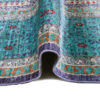 Fine Chob Rang Mamluk 293cm x 198cm / 9'7'' x 6'6'' - Image 6