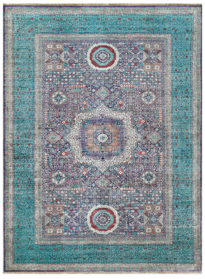 Fine Chob Rang Mamluk 293cm x 198cm / 9'7'' x 6'6''