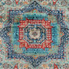 Fine Chob Rang Mamluk Rug 227cm x 172cm / 7'5'' x 5'8'' - Image 3