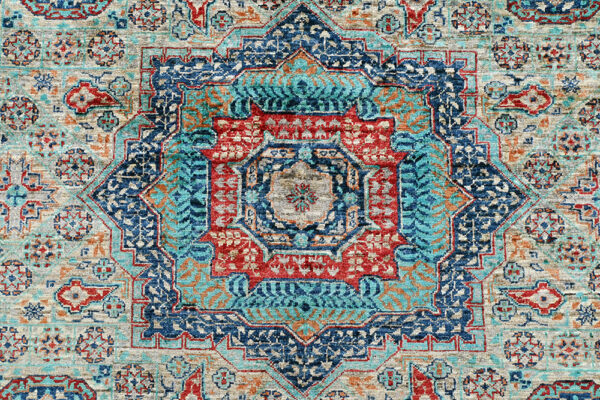 Fine Chob Rang Mamluk Rug 227cm x 172cm / 7'5'' x 5'8'' - Image 3