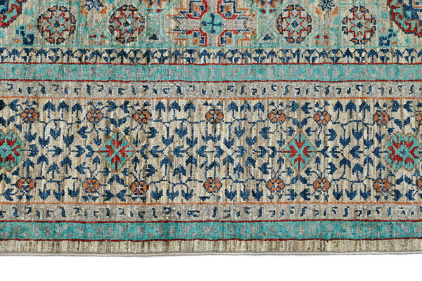 Fine Chob Rang Mamluk Rug 227cm x 172cm / 7'5'' x 5'8'' - Image 5