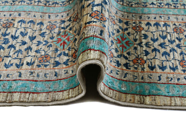 Fine Chob Rang Mamluk Rug 227cm x 172cm / 7'5'' x 5'8'' - Image 6