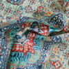 Fine Chob Rang Mamluk Rug 227cm x 172cm / 7'5'' x 5'8'' - Image 2