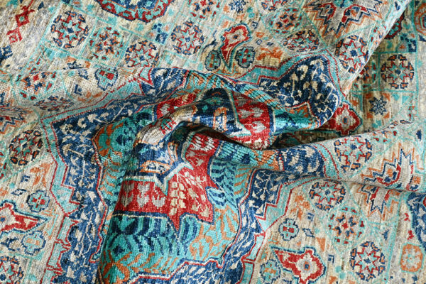 Fine Chob Rang Mamluk Rug 227cm x 172cm / 7'5'' x 5'8'' - Image 2