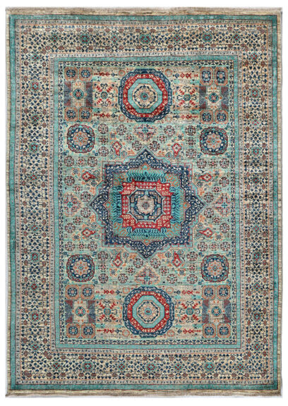 Fine Chob Rang Mamluk Rug 227cm x 172cm / 7'5'' x 5'8''