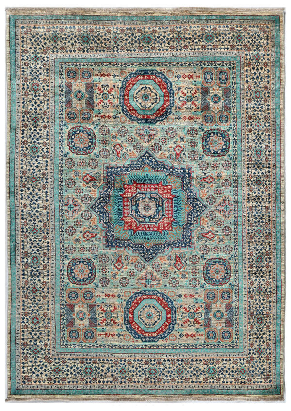 Fine Chob Rang Mamluk Rug 227cm x 172cm / 7'5'' x 5'8''
