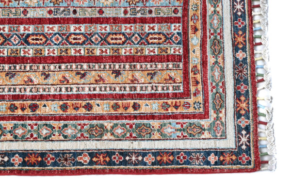 Fine Kazak 176cm x 127cm / 5'9'' x 4'2'' - Image 4
