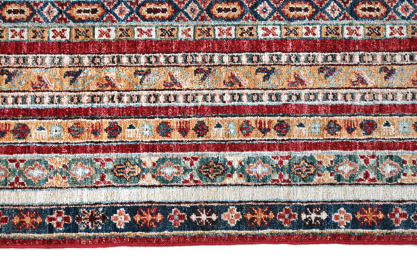 Fine Kazak 176cm x 127cm / 5'9'' x 4'2'' - Image 5