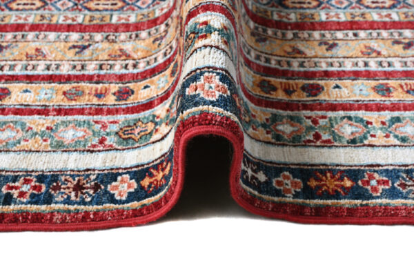 Fine Kazak 176cm x 127cm / 5'9'' x 4'2'' - Image 6