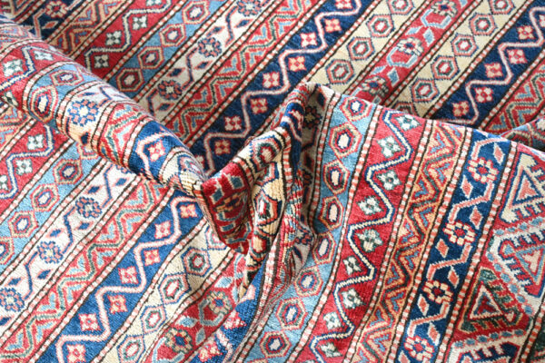Fine Kazak 233cm x 168cm / 7'8'' x 5'6'' - Image 3