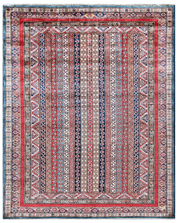 Fine Kazak 233cm x 168cm / 7'8'' x 5'6''