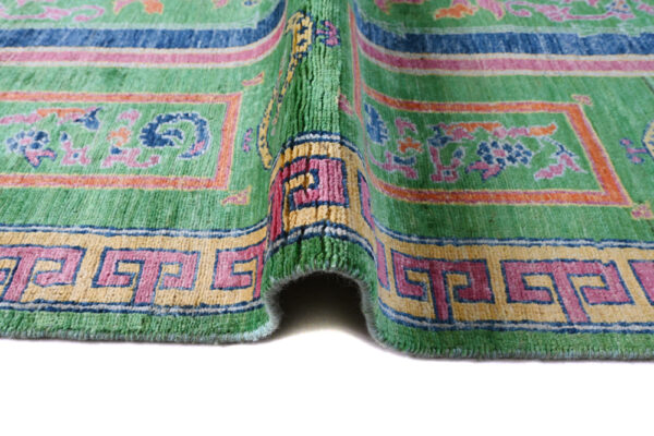 Chob Rang Khotan 287cm x 240cm / 9'5'' x 7'11'' - Image 6
