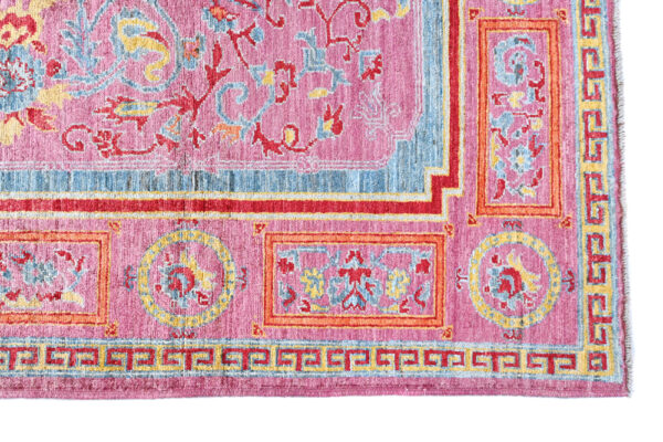 Chob Rang Khotan 281cm x 197cm / 9'3'' x 6'5'' - Image 4