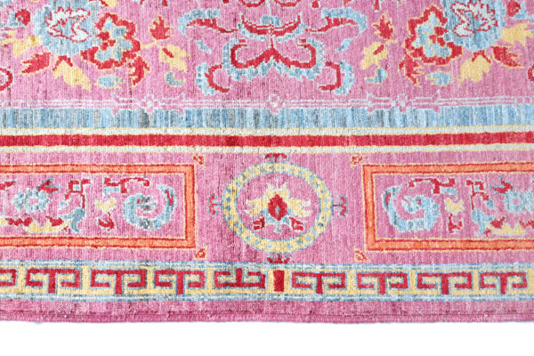 Chob Rang Khotan 281cm x 197cm / 9'3'' x 6'5'' - Image 5