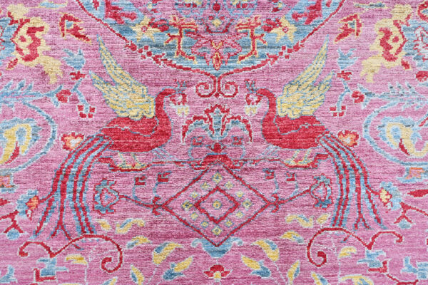 Chob Rang Khotan 281cm x 197cm / 9'3'' x 6'5'' - Image 3