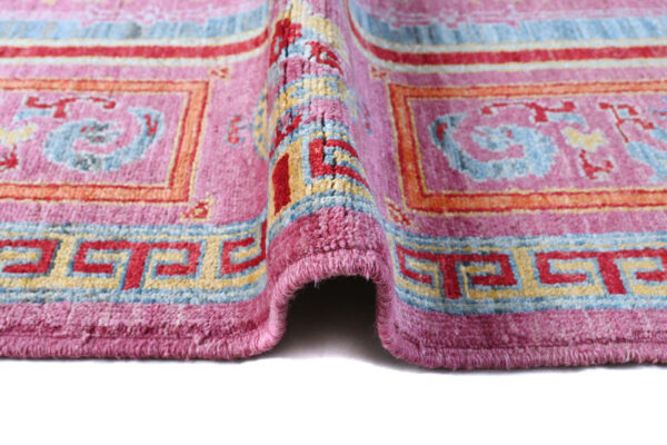 Chob Rang Khotan 281cm x 197cm / 9'3'' x 6'5'' - Image 6