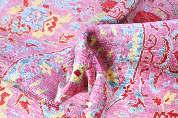 Chob Rang Khotan 281cm x 197cm / 9'3'' x 6'5'' - Image 2