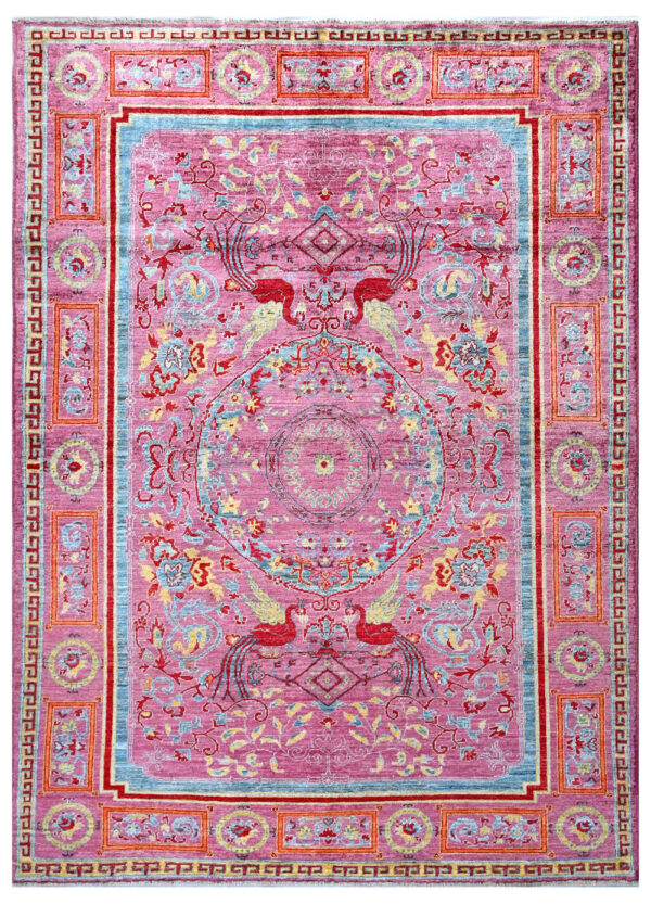 Chob Rang Khotan 281cm x 197cm / 9'3'' x 6'5''