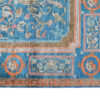 Handmade Wool Chob Rang Khotan Rug 289cm x 196cm / 9'6'' x 6'5'' - Image 4