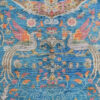 Handmade Wool Chob Rang Khotan Rug 289cm x 196cm / 9'6'' x 6'5'' - Image 3
