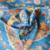 Handmade Wool Chob Rang Khotan Rug 289cm x 196cm / 9'6'' x 6'5'' - Image 2
