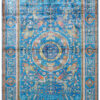 Handmade Wool Chob Rang Khotan Rug 289cm x 196cm / 9'6'' x 6'5''