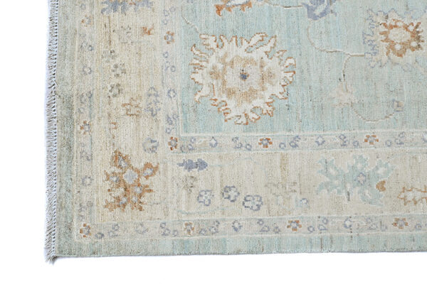 Chob Rang Oushak Rug 262cm x 176cm / 8'7'' x 5'9'' - Image 4