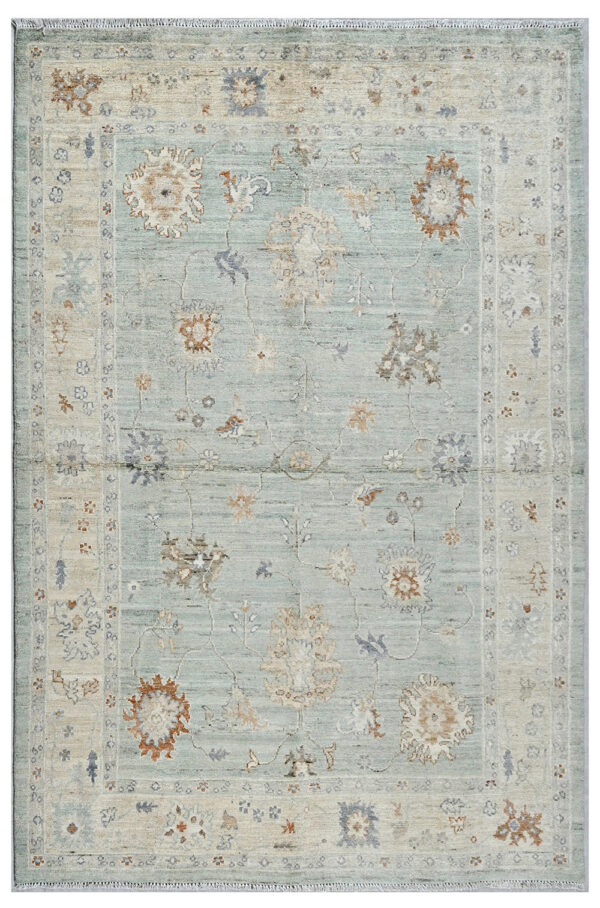 Chob Rang Oushak Rug 262cm x 176cm / 8'7'' x 5'9''