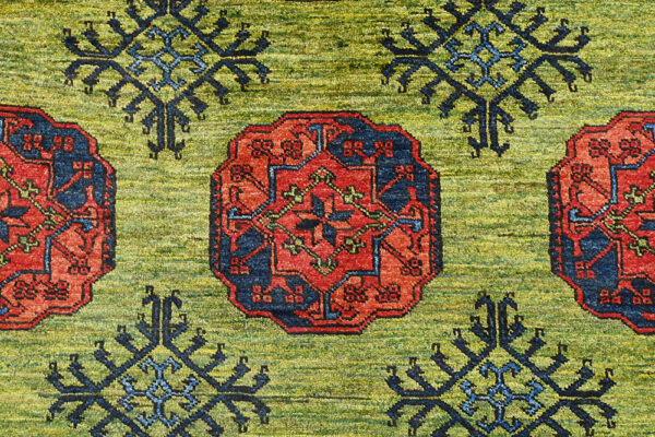 Ersari Rug 292cm x 202cm / 9'7'' x 6'7'' - Image 3
