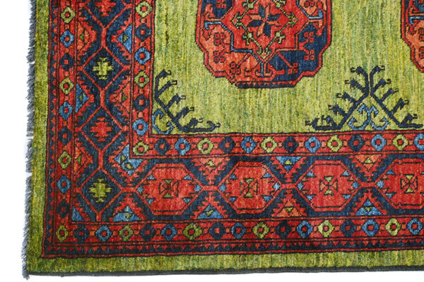 Ersari Rug 292cm x 202cm / 9'7'' x 6'7'' - Image 4