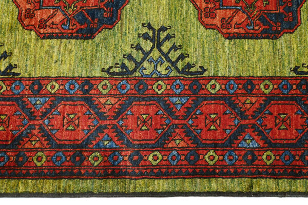 Ersari Rug 292cm x 202cm / 9'7'' x 6'7'' - Image 5