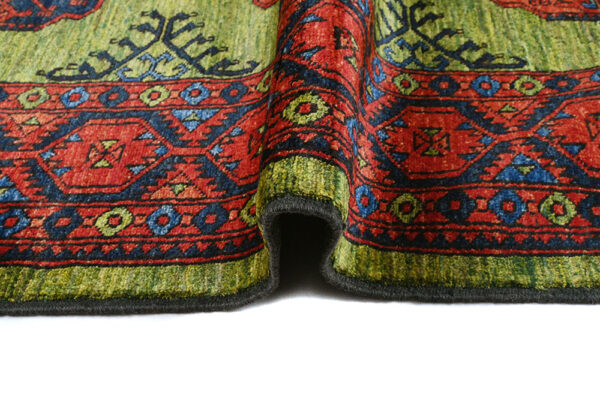 Ersari Rug 292cm x 202cm / 9'7'' x 6'7'' - Image 6