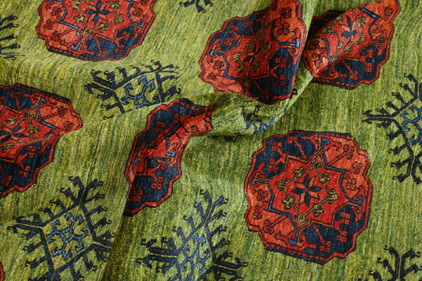 Ersari Rug 292cm x 202cm / 9'7'' x 6'7'' - Image 2
