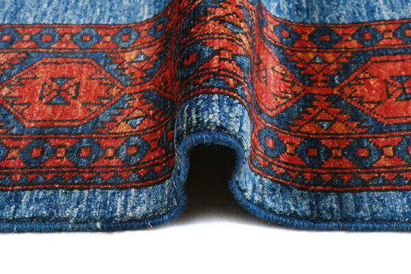 Ersari Rug 299cm x 200cm / 9'10'' x 6'7'' - Image 4