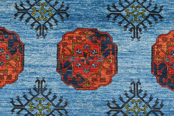 Ersari Rug-293cm x 199cm / 9'7'' x 6'6'' - Image 3