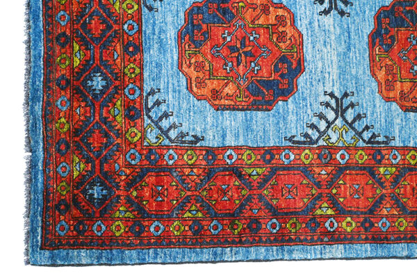 Ersari Rug-293cm x 199cm / 9'7'' x 6'6'' - Image 4