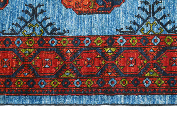 Ersari Rug-293cm x 199cm / 9'7'' x 6'6'' - Image 5