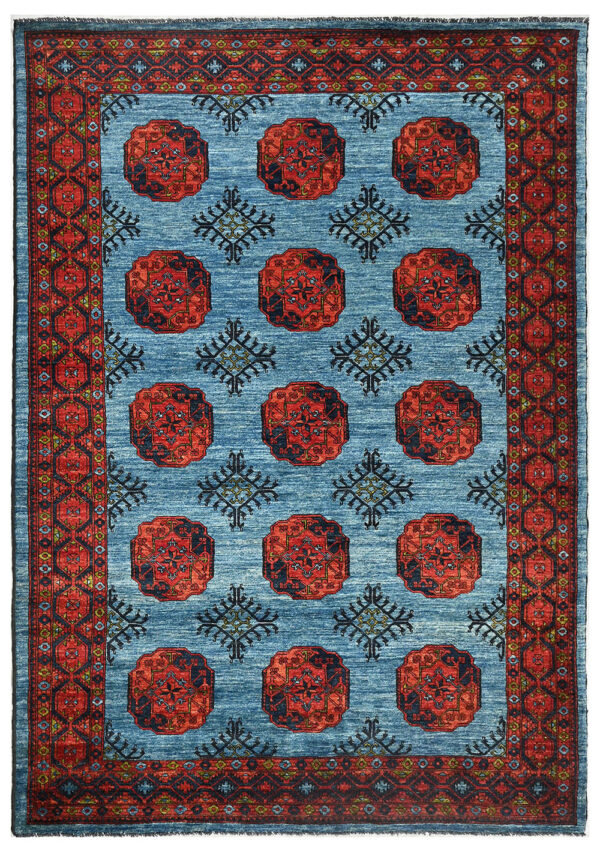 Ersari Rug-293cm x 199cm / 9'7'' x 6'6''