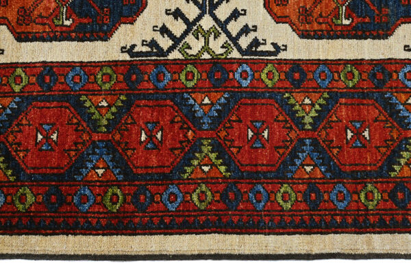 Ersari 244cm x 172cm / 8' x 5'8'' - Image 5