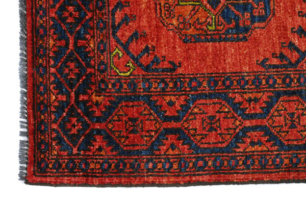 Ersari 298cm x 85cm / 9'8'' x 2'9'' - Image 4
