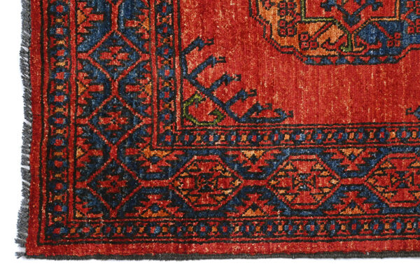 Ersari 291cm x 84cm / 9'7'' x 2'9'' - Image 4