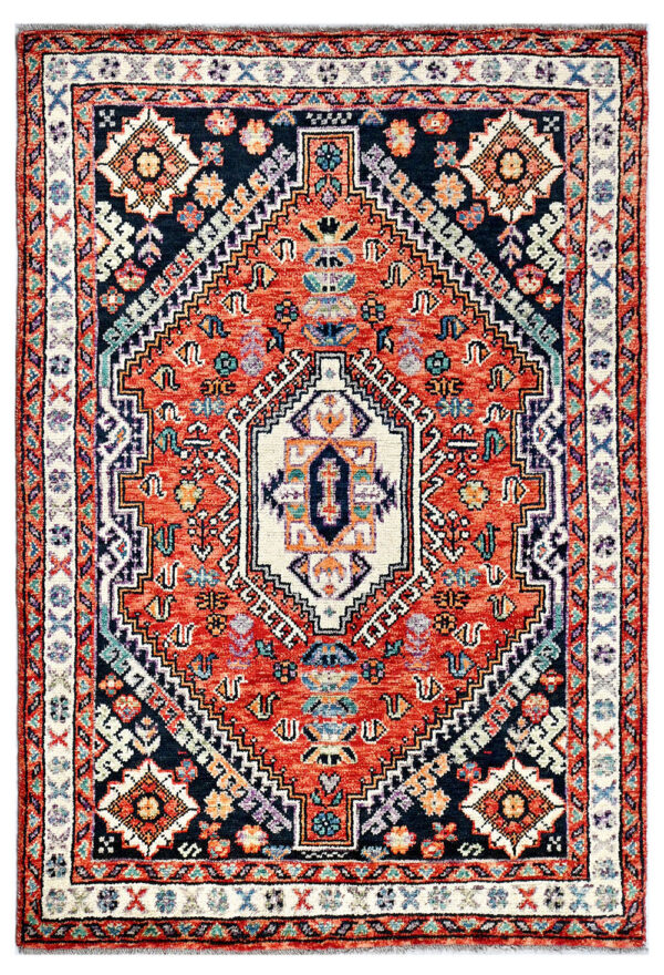 Abshar 178cm x 125cm / 5'10'' x 4'1''