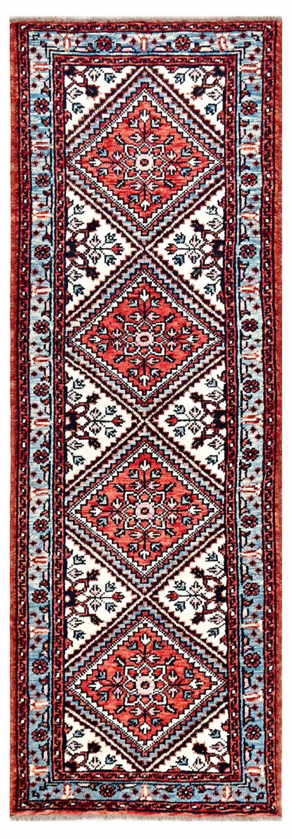 Abshar 241cm x 75cm / 7'11'' x 2'5''