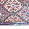 Soumak Kilim Rug 196cm x 163cm / 6'5'' x 5'4'' - Image 4