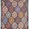 Soumak Kilim Rug 196cm x 163cm / 6'5'' x 5'4''